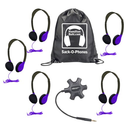 Hamiltonbuhl Headphone, StarfishJackbox, CarryBag, 7PK GJB5HA2PPL